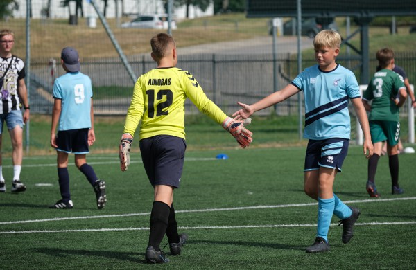 Jonavoje įvyko Justo Labučio taurės turnyras