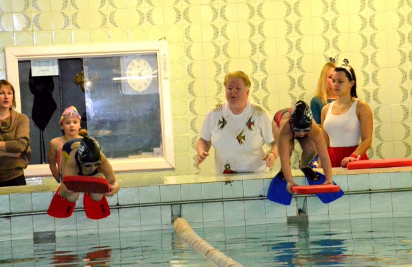 Šventiniai Jonavos jaunųjų plaukikų startai