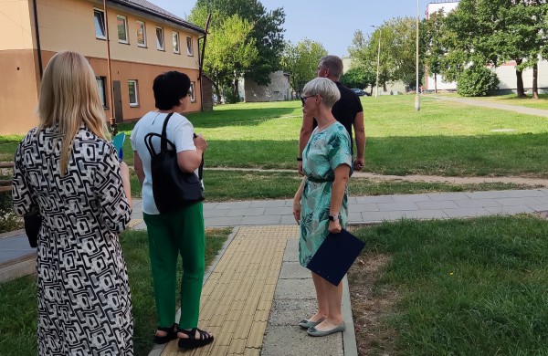 Miesto reikalų komiteto akiratyje – vykdoma daugiabučių kiemų renovacija