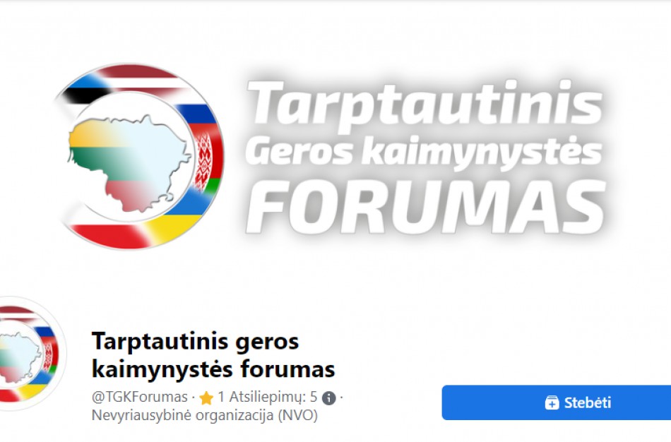 Prokurorai prašo įsteigtą asociaciją pripažinti neteisėta ir ją likviduoti