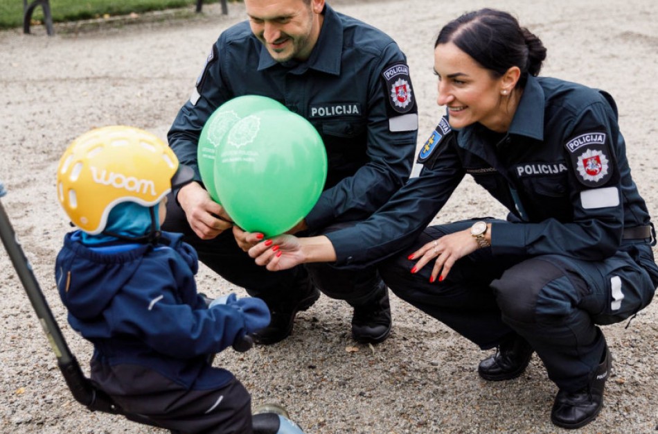 Šį rugsėjį policija telkia didesnes savanorių pajėgas