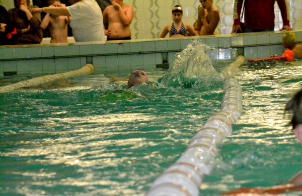 Šventiniai Jonavos jaunųjų plaukikų startai