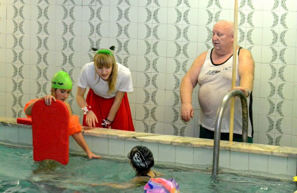 Šventiniai Jonavos jaunųjų plaukikų startai