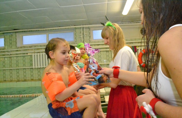 Šventiniai Jonavos jaunųjų plaukikų startai