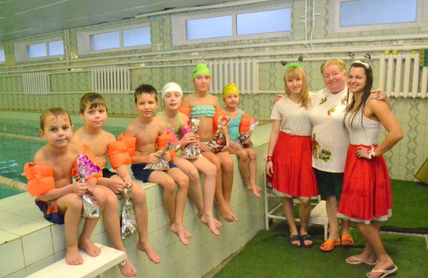 Šventiniai Jonavos jaunųjų plaukikų startai