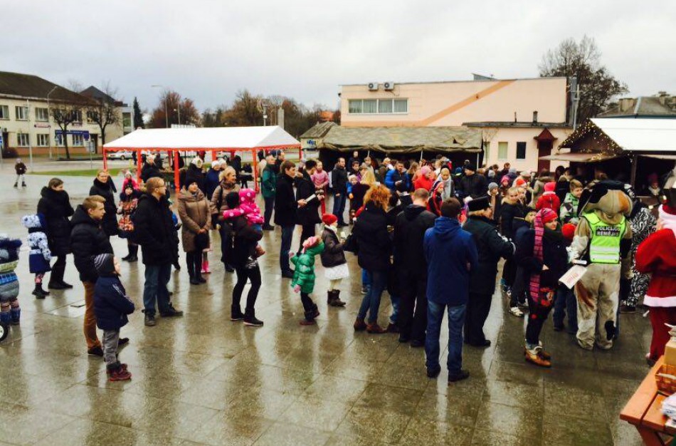 Baigėsi dviejų dienų mugė ir Kalėdų senelio savaitgalis 