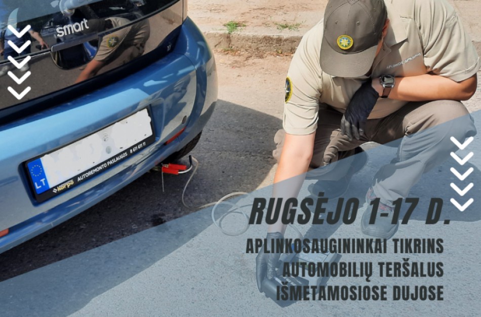 Didėjant oro taršai, ypač svarbi aplinkosauginė įmonių atsakomybė