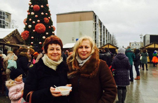 Baigėsi dviejų dienų mugė ir Kalėdų senelio savaitgalis 