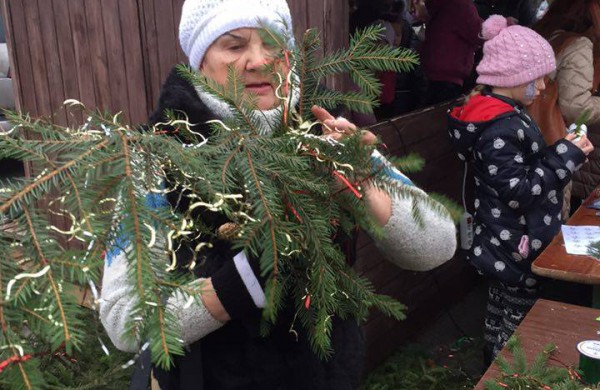 Baigėsi dviejų dienų mugė ir Kalėdų senelio savaitgalis 