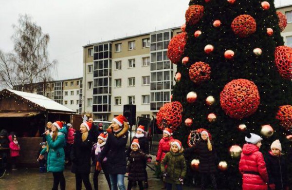 Baigėsi dviejų dienų mugė ir Kalėdų senelio savaitgalis 
