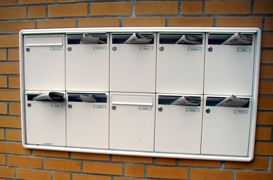 Tvarkinga pašto dėžutė ir aiškus adresas – saugios siuntos garantija