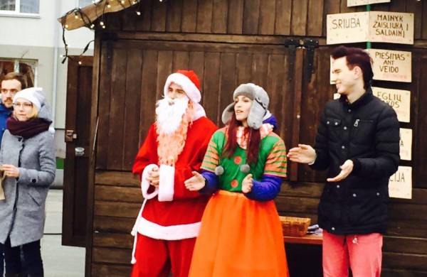 Baigėsi dviejų dienų mugė ir Kalėdų senelio savaitgalis 