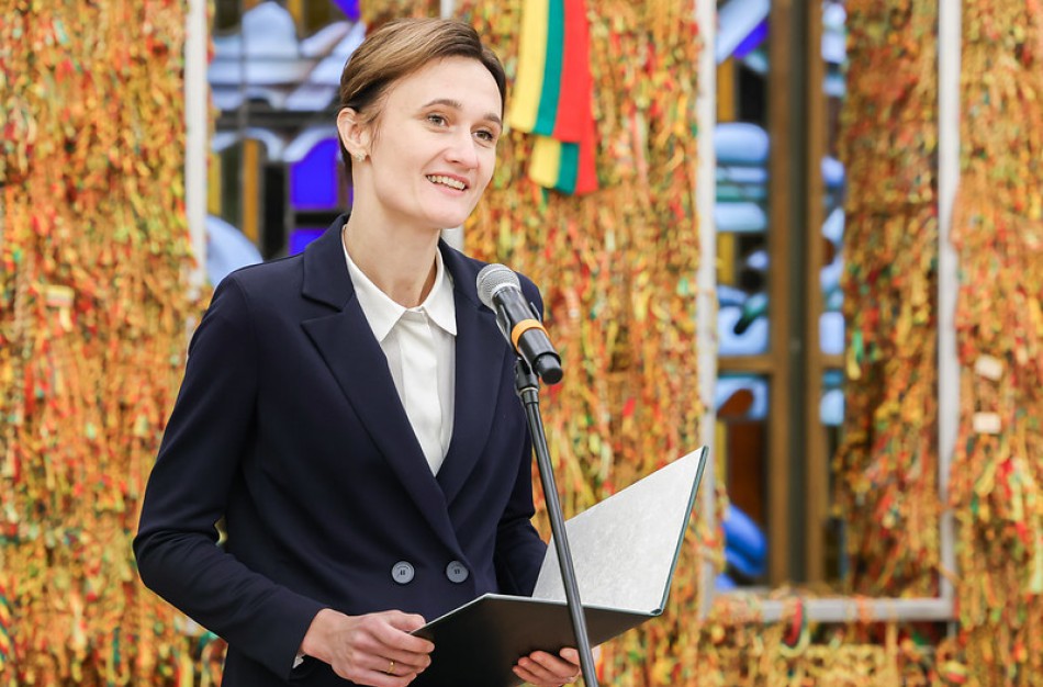 Seimo Pirmininkė: „Seneliams dėmesio skirkime ne tik per Kalėdas“