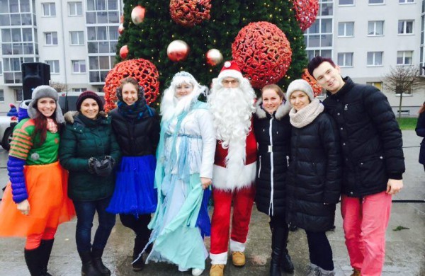 Baigėsi dviejų dienų mugė ir Kalėdų senelio savaitgalis 