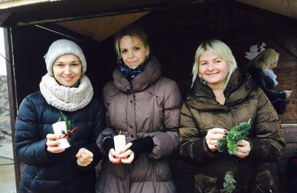 Baigėsi dviejų dienų mugė ir Kalėdų senelio savaitgalis 