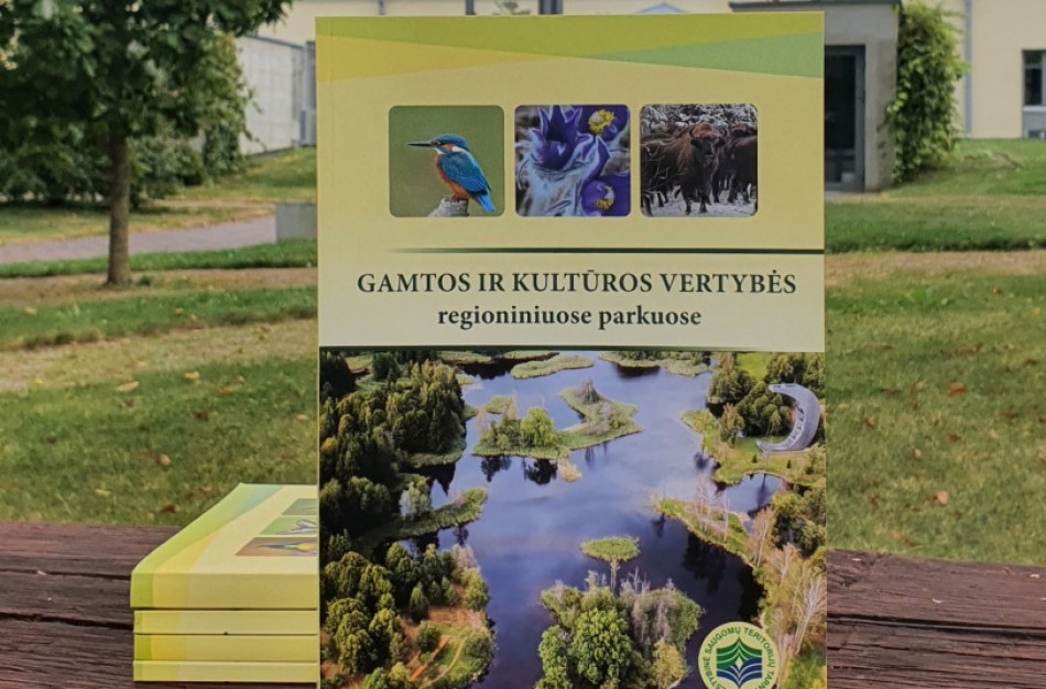 Naujame leidinyje – apie regioninių parkų vertybes