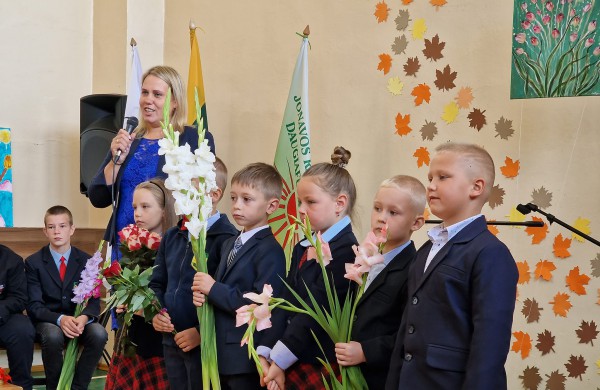 Bukonių mokykloje-dc – naujos tradicijos