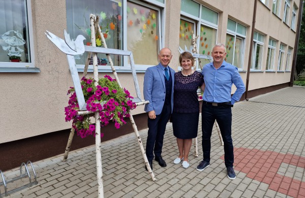 Bukonių mokykloje-dc – naujos tradicijos