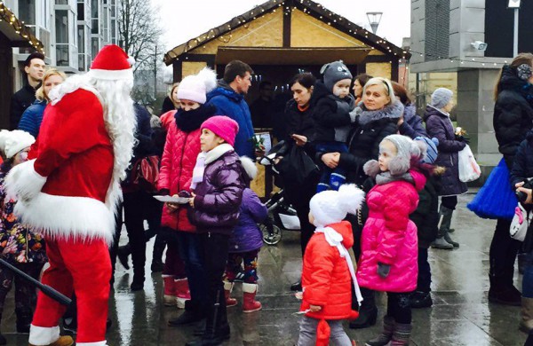 Baigėsi dviejų dienų mugė ir Kalėdų senelio savaitgalis 