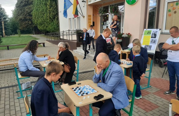 Bukonių mokykloje-dc – naujos tradicijos