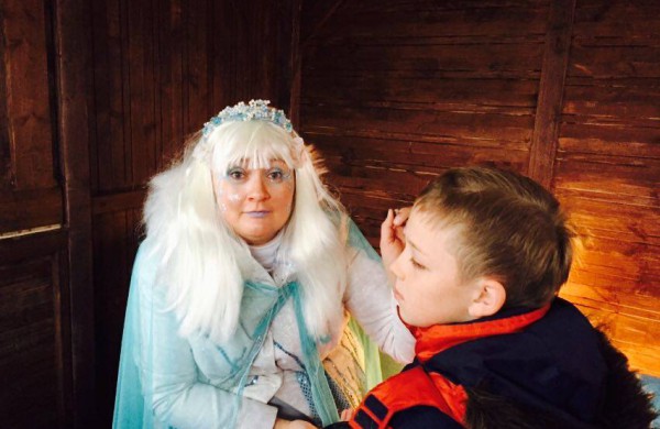 Baigėsi dviejų dienų mugė ir Kalėdų senelio savaitgalis 