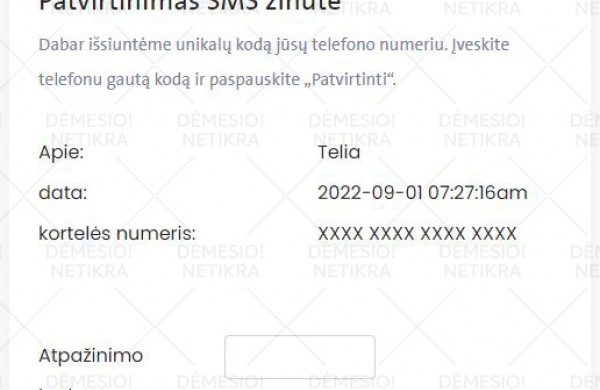 „Telia“ įspėja: finansiniai sukčiai naudojasi jų vardu