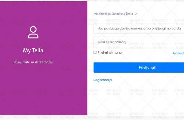 „Telia“ įspėja: finansiniai sukčiai naudojasi jų vardu