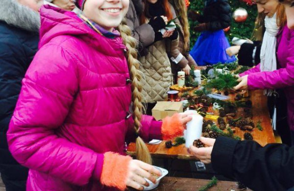 Baigėsi dviejų dienų mugė ir Kalėdų senelio savaitgalis 