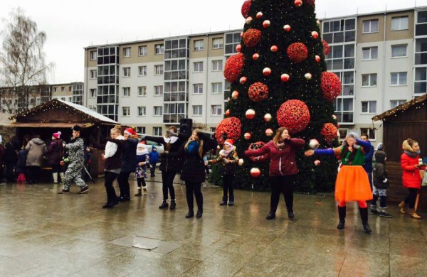 Baigėsi dviejų dienų mugė ir Kalėdų senelio savaitgalis 