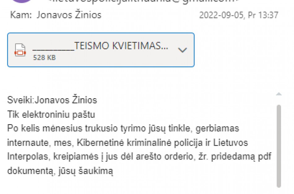 Pašmaikštavom su sukčiais: gavę mūsų atsakymą, dingo kaip į vandenį  