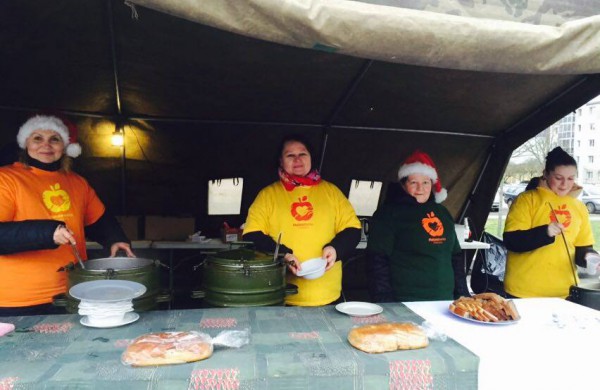 Baigėsi dviejų dienų mugė ir Kalėdų senelio savaitgalis 