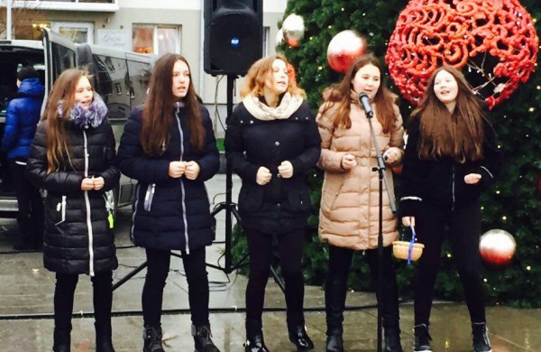 Baigėsi dviejų dienų mugė ir Kalėdų senelio savaitgalis 