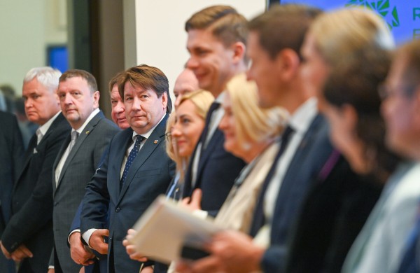 Prezidento inicijuotame Regionų forume – Mindaugo Sinkevičiaus pranešimas