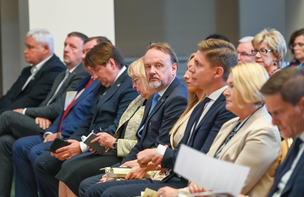 Prezidento inicijuotame Regionų forume – Mindaugo Sinkevičiaus pranešimas