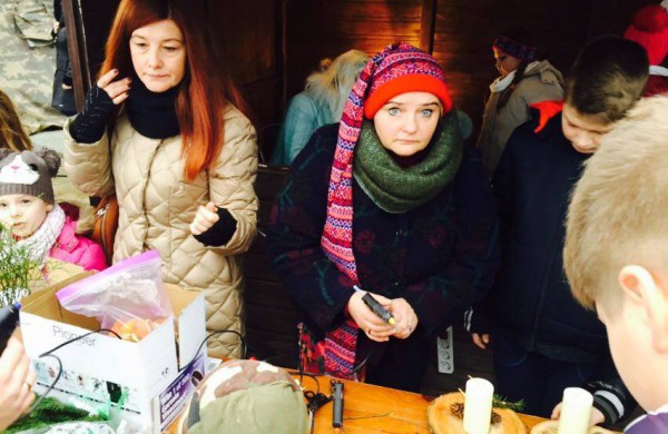 Baigėsi dviejų dienų mugė ir Kalėdų senelio savaitgalis 