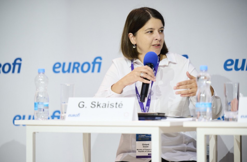 Finansų ministrė: „Bendri skolinimosi instrumentai gali užtikrinti Europos energetikos sektoriaus stabilumą“