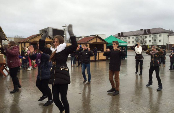 Baigėsi dviejų dienų mugė ir Kalėdų senelio savaitgalis 