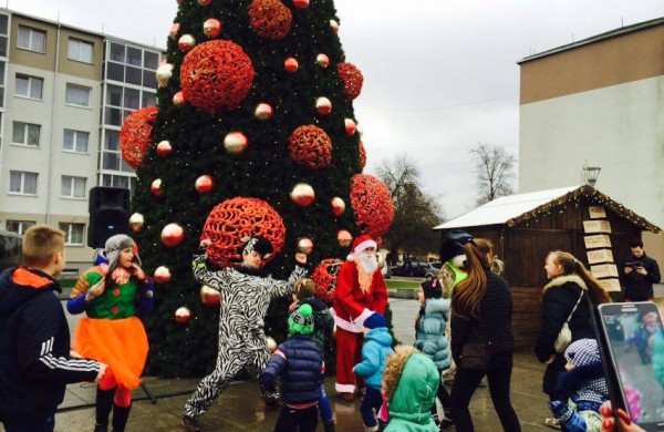 Baigėsi dviejų dienų mugė ir Kalėdų senelio savaitgalis 