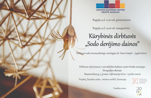 Ką veikti savaitgalį Jonavoje?