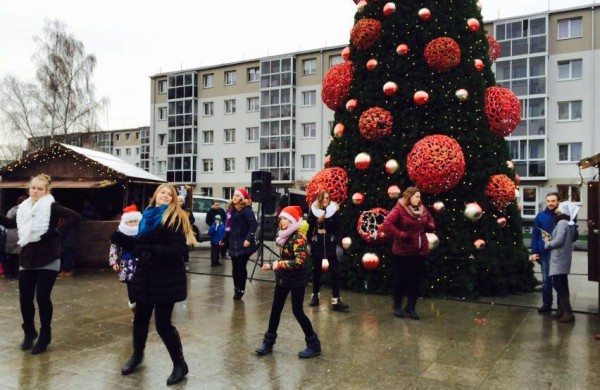 Baigėsi dviejų dienų mugė ir Kalėdų senelio savaitgalis 