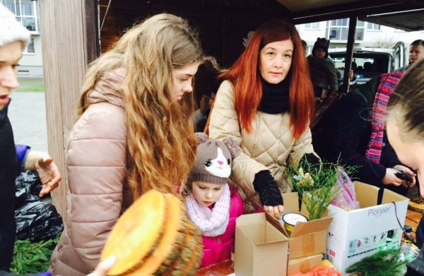 Baigėsi dviejų dienų mugė ir Kalėdų senelio savaitgalis 