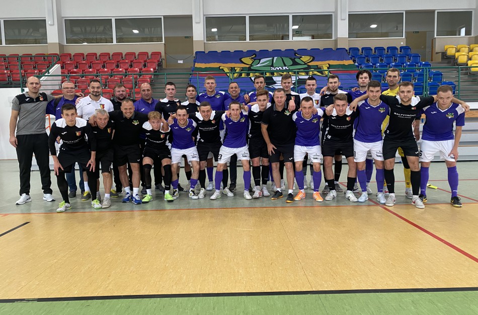 Jonavos „Vikingai“ iškovojo pergalę kontrolinėse rungtynėse Lenkijoje