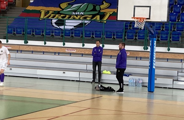 Jonavos „Vikingai“ iškovojo pergalę kontrolinėse rungtynėse Lenkijoje