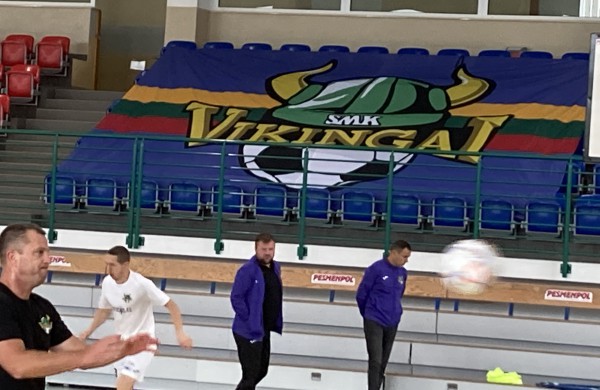 Jonavos „Vikingai“ iškovojo pergalę kontrolinėse rungtynėse Lenkijoje