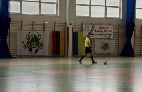 Jonavos „Vikingai“ iškovojo pergalę kontrolinėse rungtynėse Lenkijoje