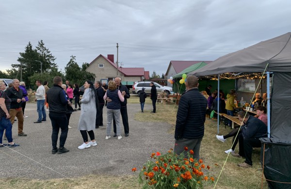 Ručiūnų kaime vyko Kaimynų vakaras