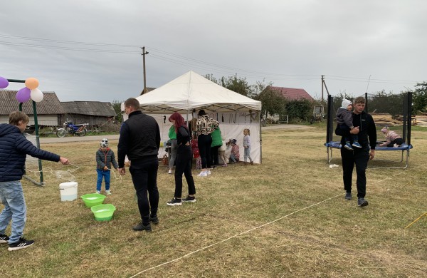 Ručiūnų kaime vyko Kaimynų vakaras