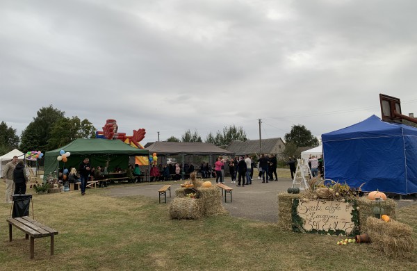 Ručiūnų kaime vyko Kaimynų vakaras