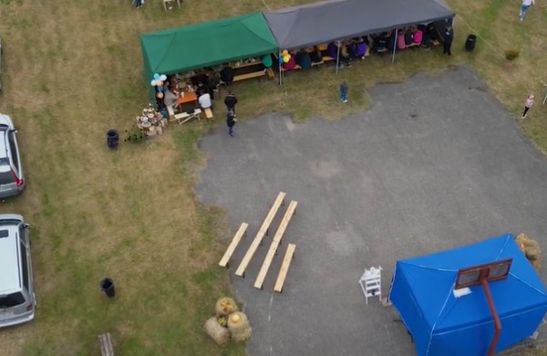 Ručiūnų kaime vyko Kaimynų vakaras