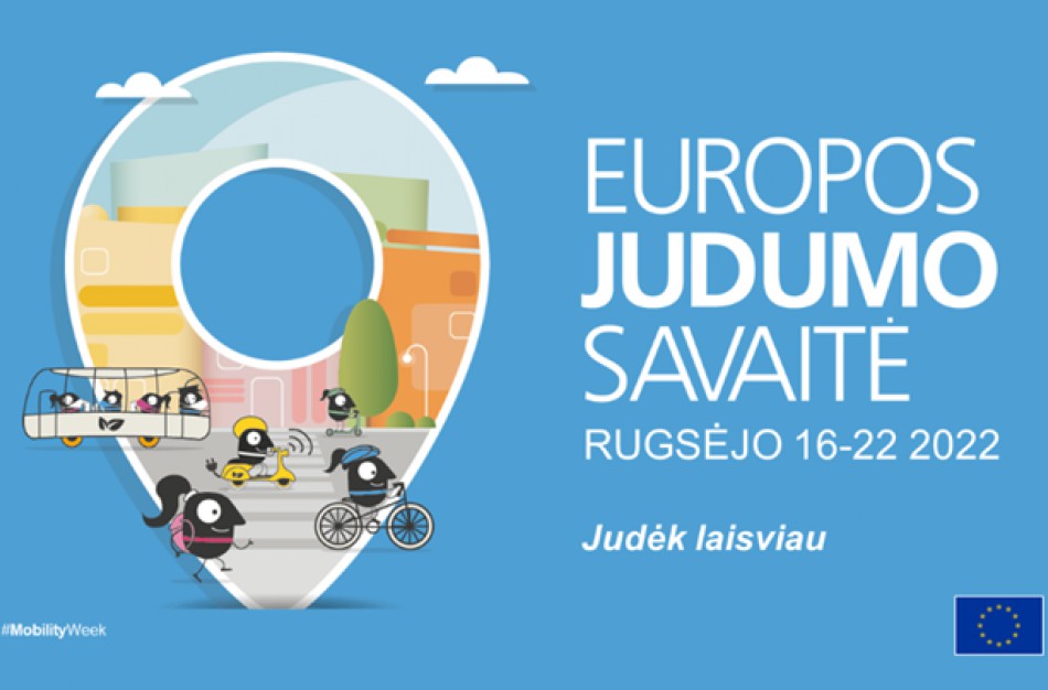 Europos judumo savaitė - kas numatyta Jonavoje